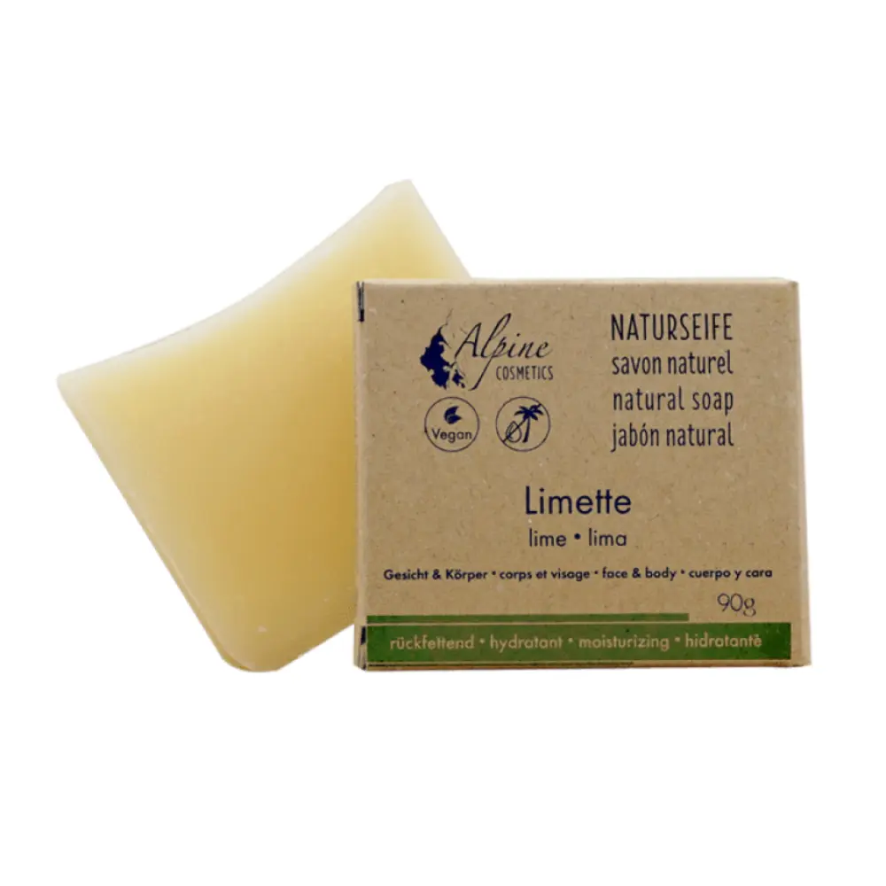 Savon naturel citron vert Savon naturel citron vert