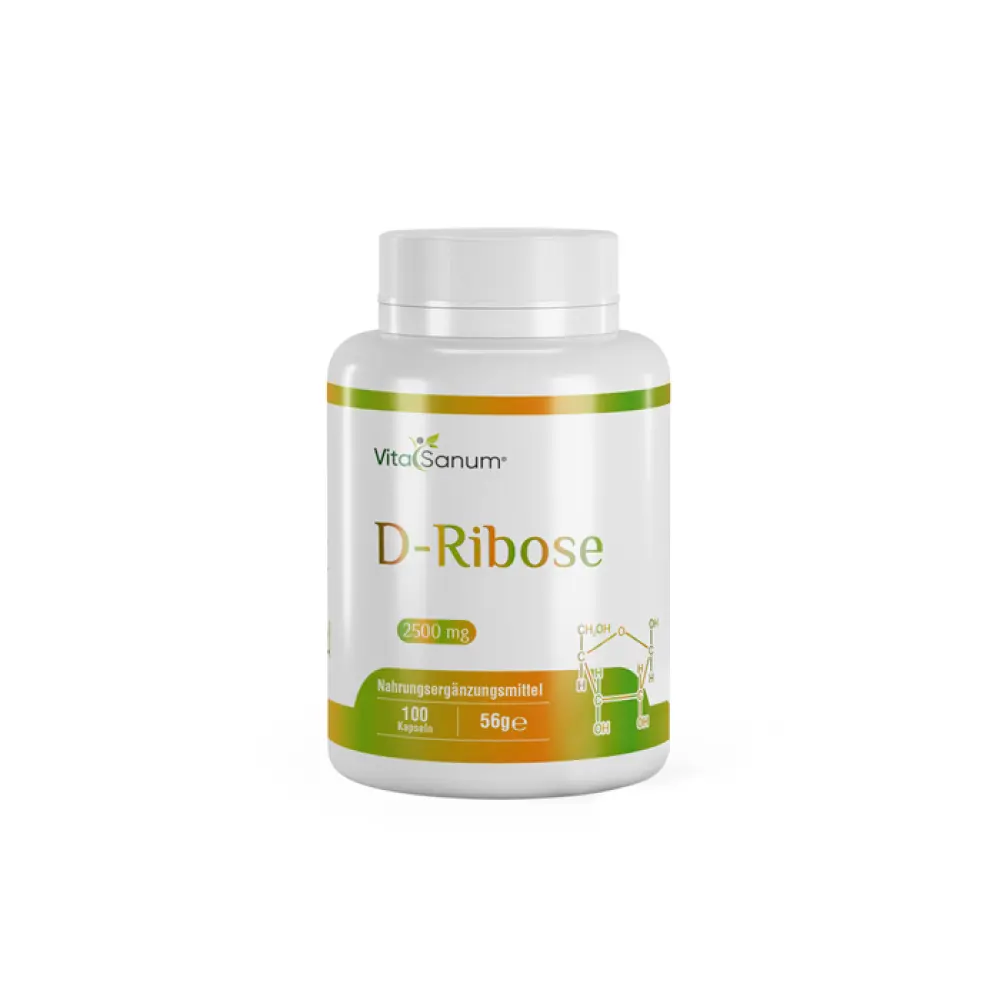 D-Ribose-front
