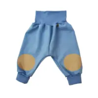 Krabbel-Babyhose-eisblau-jeans-weich