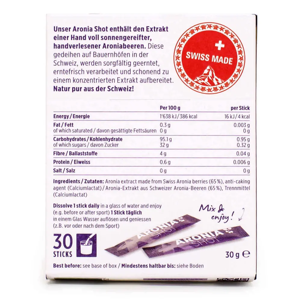 Aronia Shot Aronia Shot