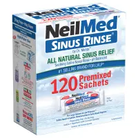 Sinus Rinse 120 Sachets