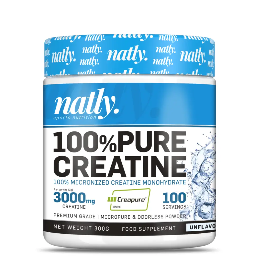 100PURE CREATINE 300 GRS UNFLAVOURED