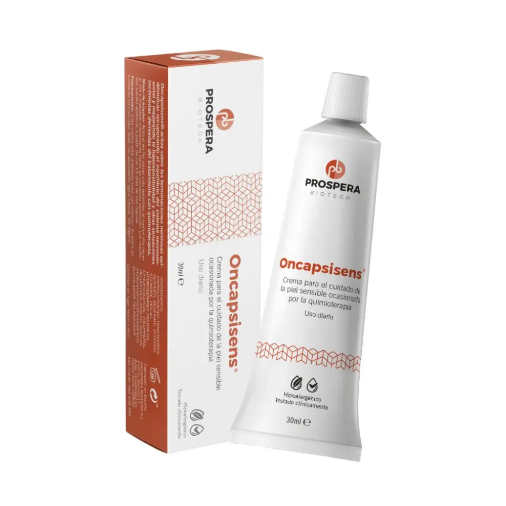 Render Oncapsisens Caja + Tubo