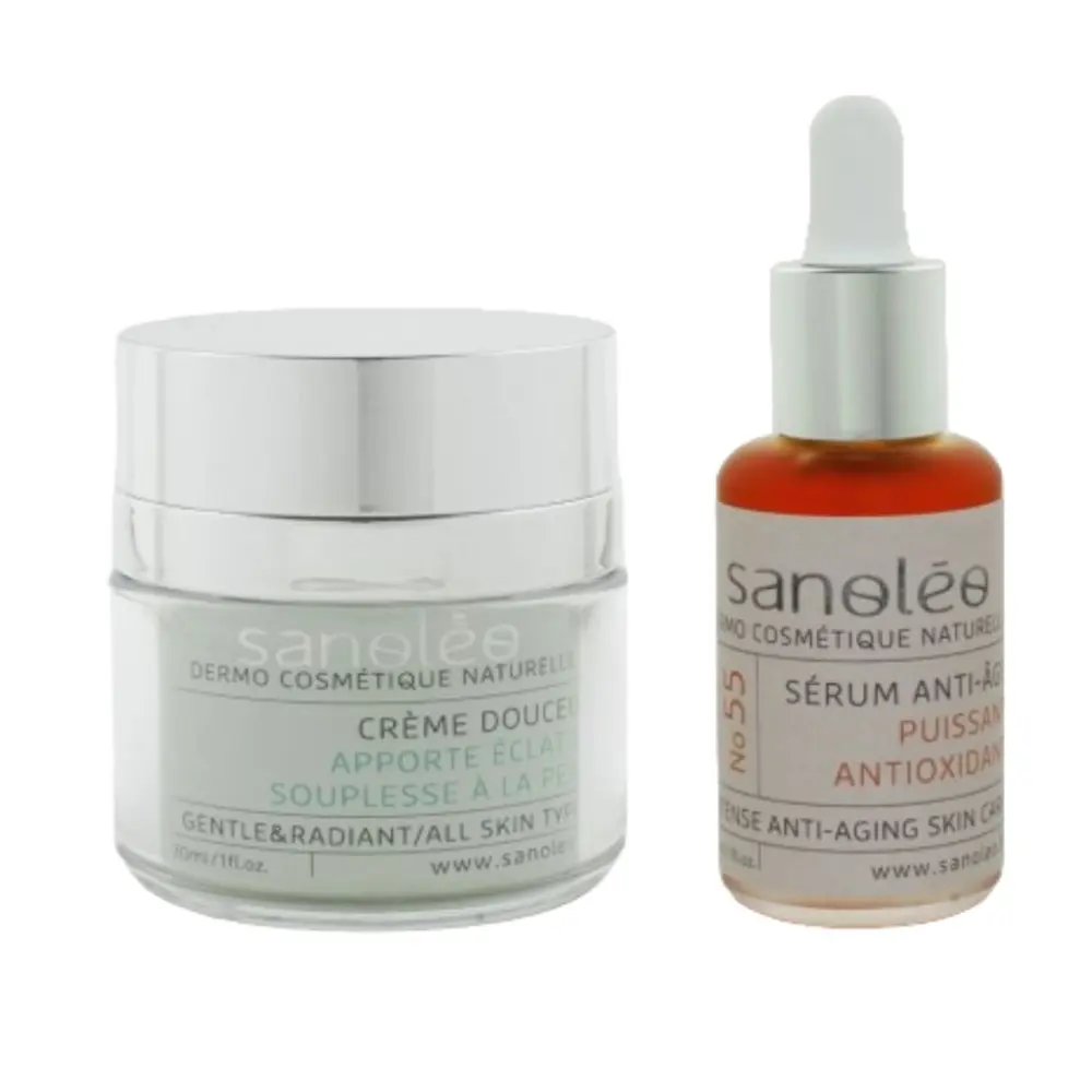 Duo Anti-âge Teint unifié & éclatant Jour/Nuit Duo Anti-âge Teint unifié & éclatant Jour/Nuit