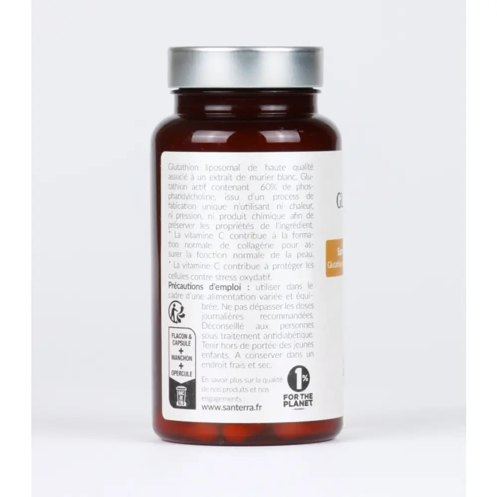 Collagen White Extra - 30 Capsules Pour Teint Métisse - Traitement Peau Neuf