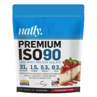 PREMIUM ISO90 1 KG STRAWBERRY CAKE