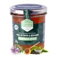 miel-de-thym-romarin-propolis-verte-400gr