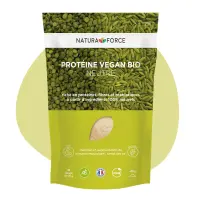 Protéine vegan bio neutre