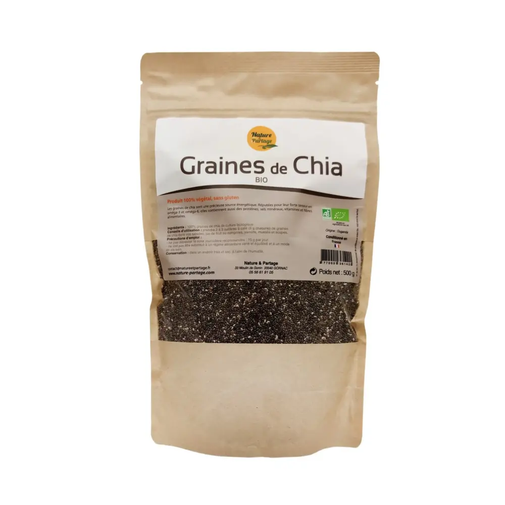 Graines-de-chia