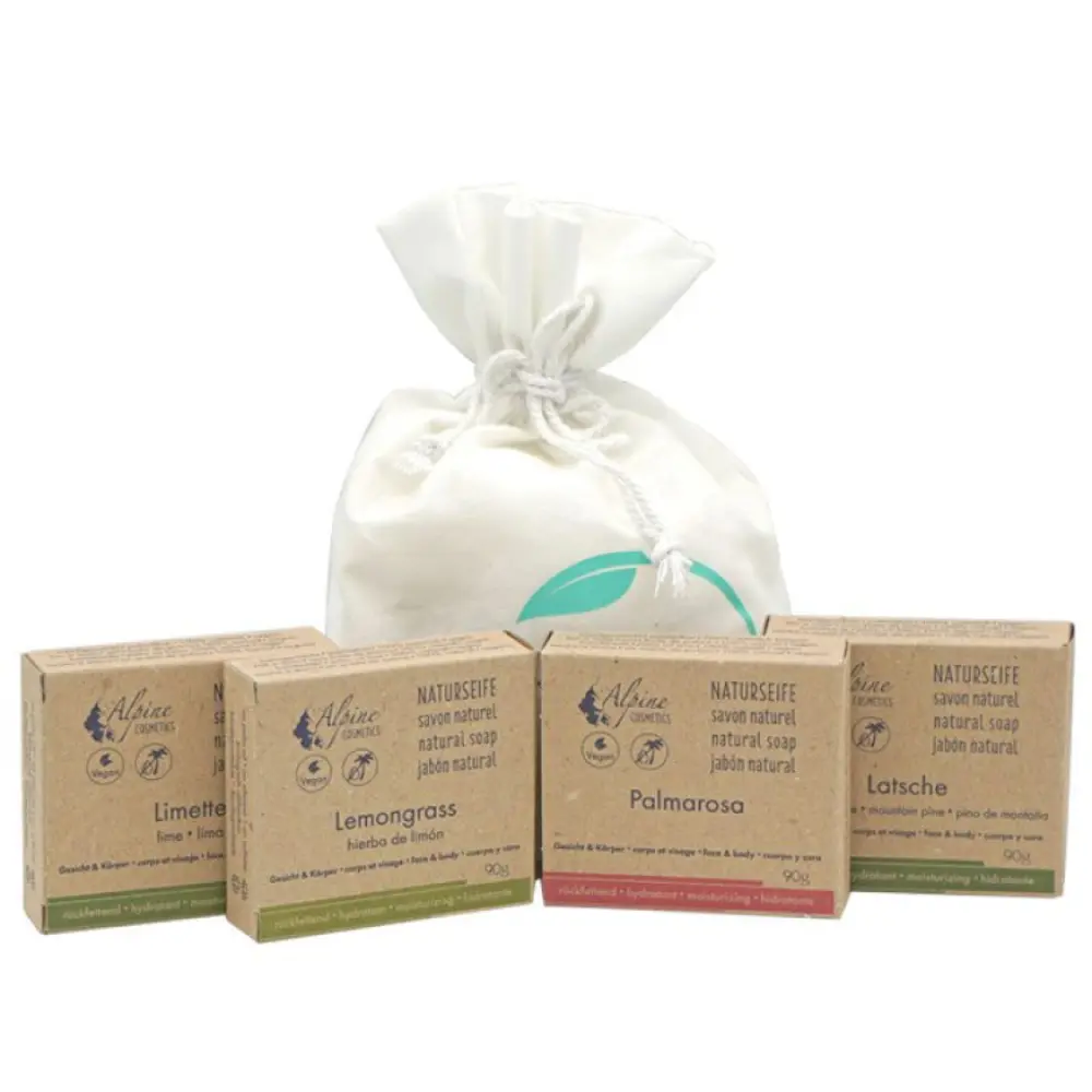 4er-Set-Naturseifen