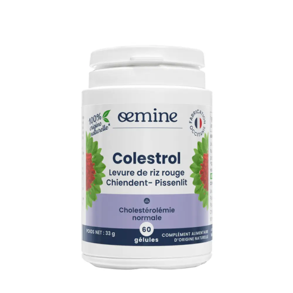 colestrol-oemine-60-gélules
