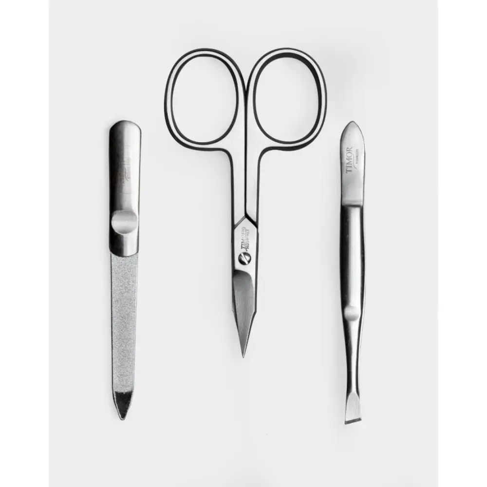 manikürset schwarz geschlossen details