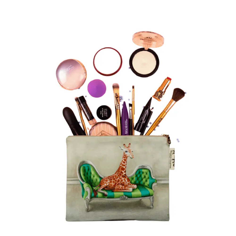 Kosmetiktasche-Schminktasche-Wildlife-at-Leisure-Giraff-5