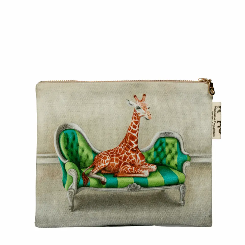 Kosmetiktasche-Schminktasche-Wildlife-at-Leisure-Giraffe-1