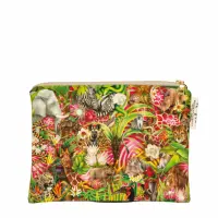 Kosmetiktasche-MakeUpTasche-Schminktasche-Jungle-Safari-Big5-Afrika-1