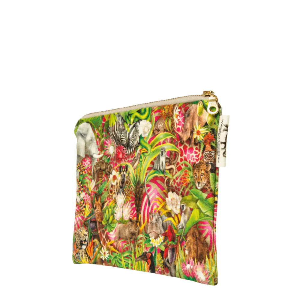 Kosmetiktasche-MakeUpTasche-Schminktasche-Jungle-Safari-Big5-Afrika-10