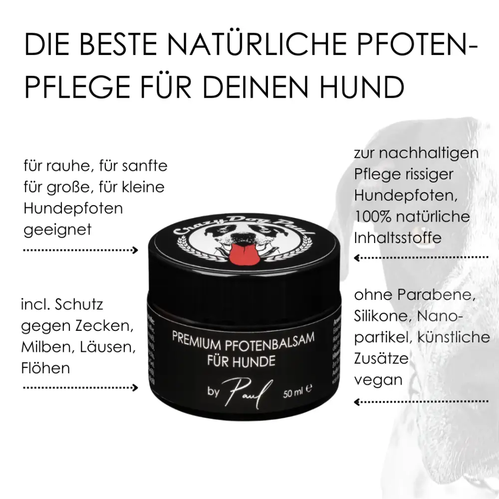 pfotenbalsam details