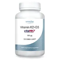 WOSCHA Vitamin K2 + D3 WOSCHA Vitamin K2 + D3