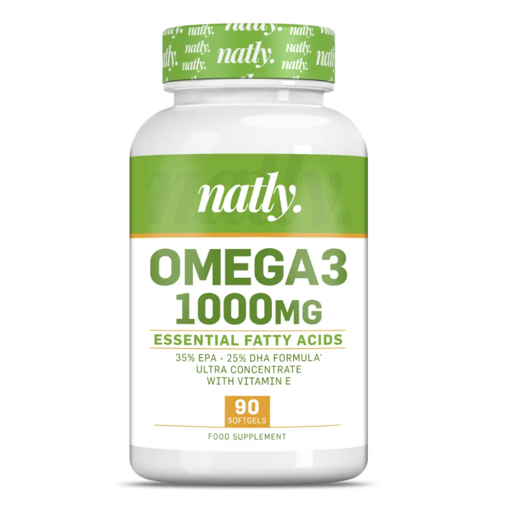 OMEGA 3 1000 90 PERLAS