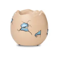 Scaldacera Dino Egg in Ceramica