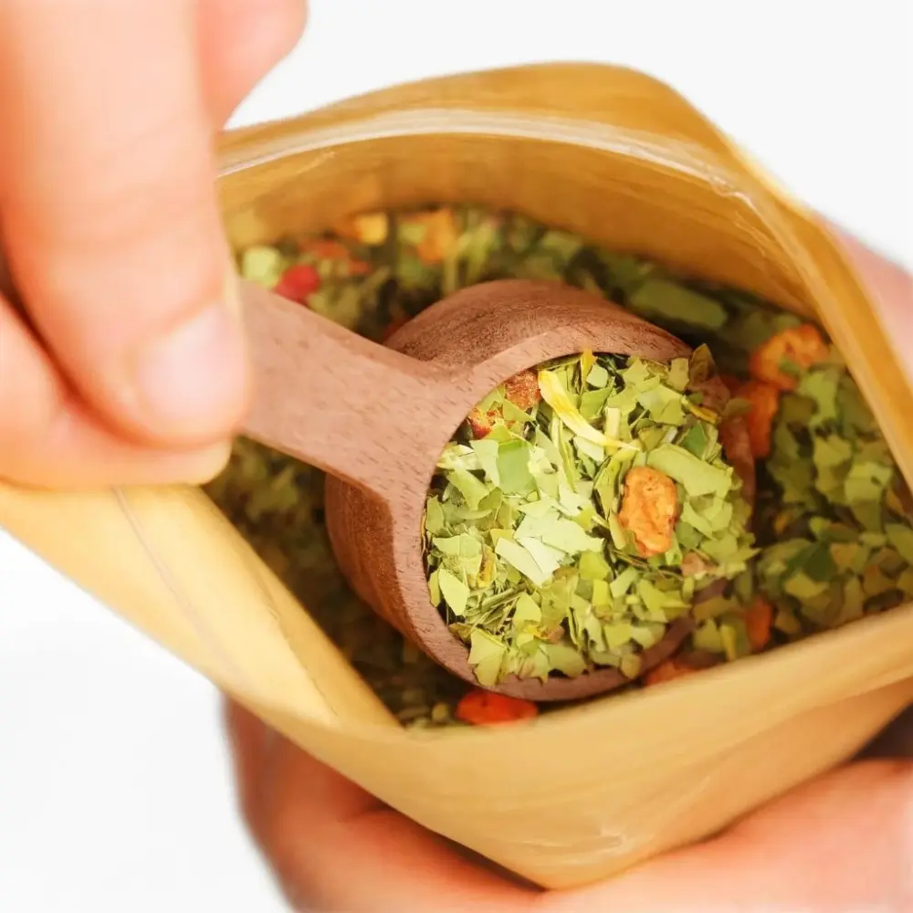 cuillere sachet mate