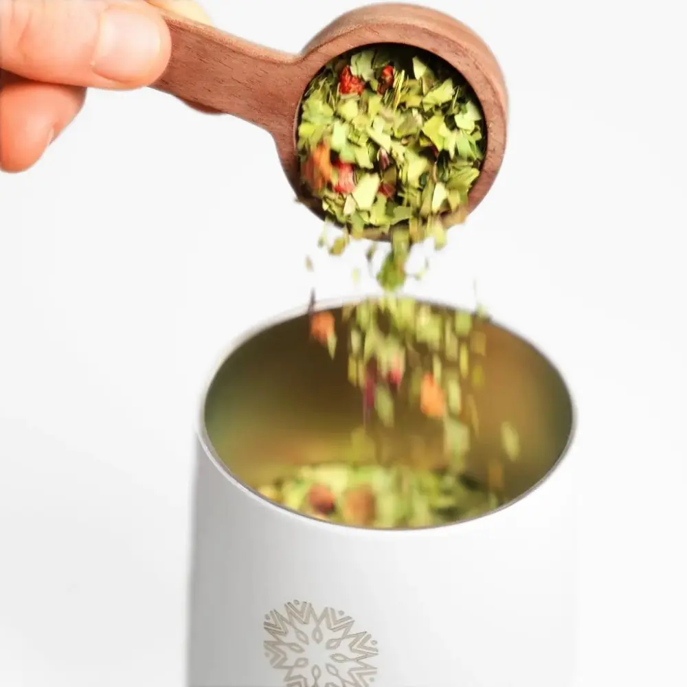 cuillere calebasse mate