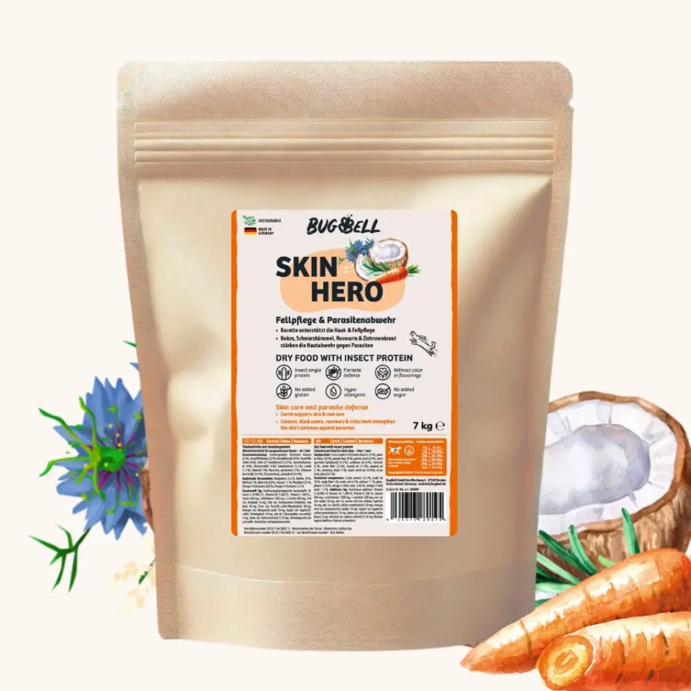 Hypoallergenes_Trockengfutter_SkinHero_7kg