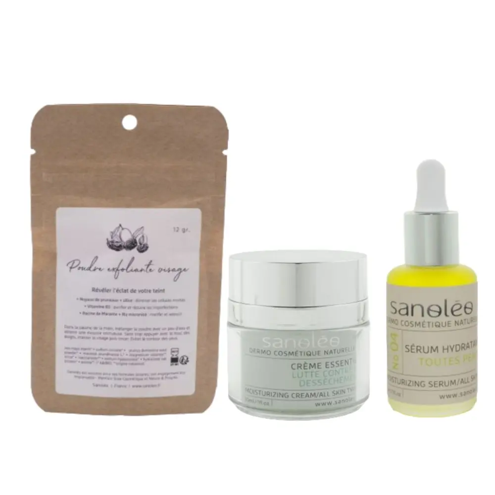 Trio Soins Peau hydratée & lisse Trio Soins Peau hydratée & lisse