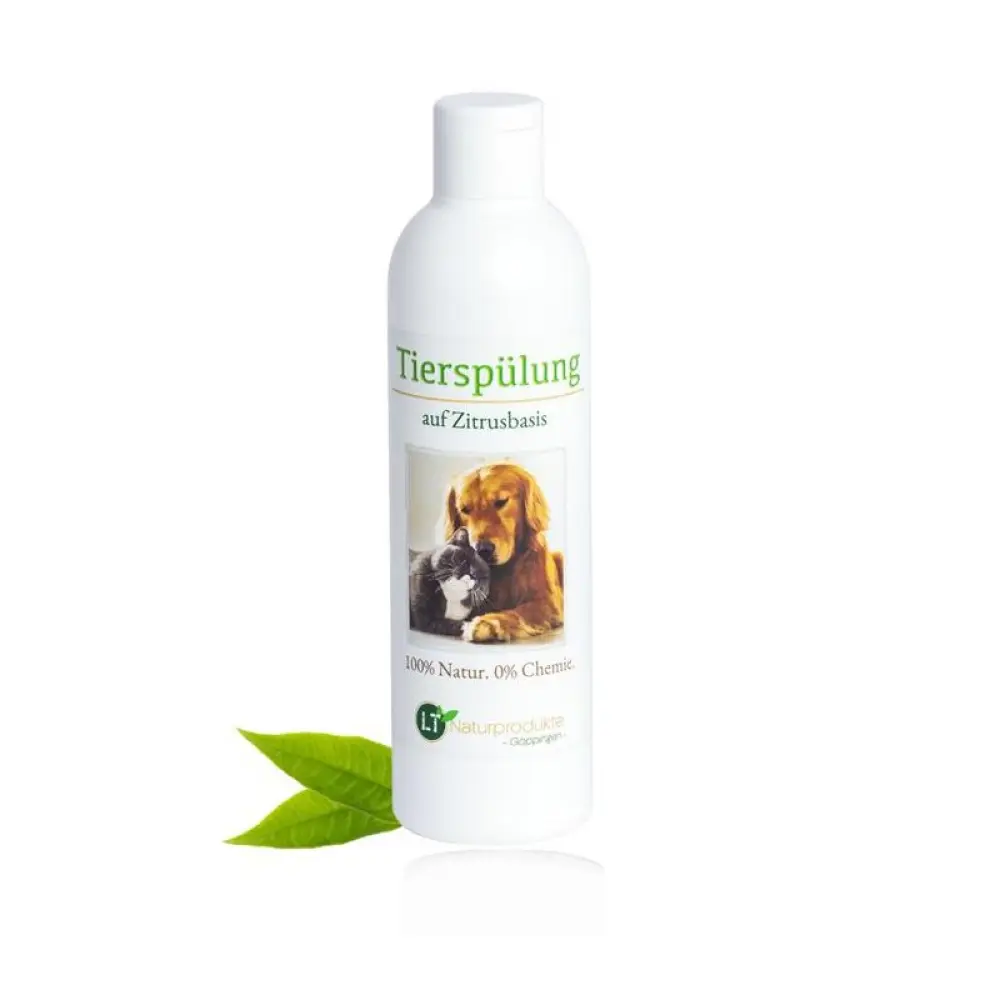 tierspuelung-bio-sanfter-conditioner-tensidfrei-silikonfrei-hypoallergen-auf-zitrusbasis-250-ml-neuer-glanz-fuer-kurz-und-langfell-kaemmhilfe-entfilzung
