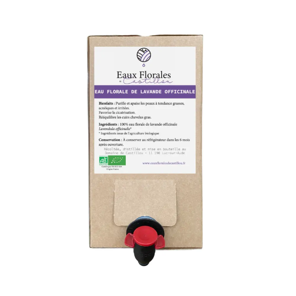Eau florale Lavande 3L