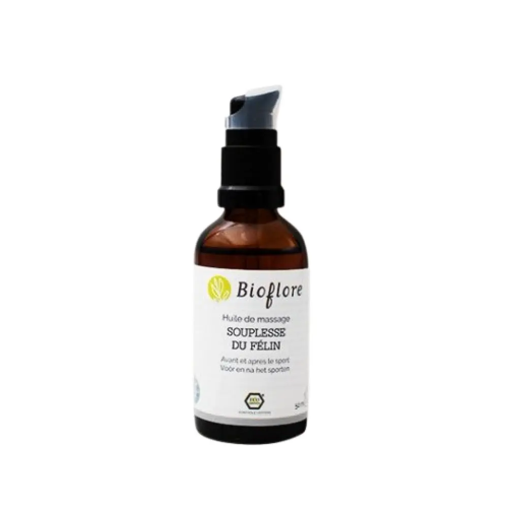 Souplesse du Félin - Huile de Massage Souplesse du Félin - Huile de Massage