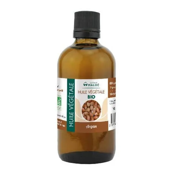 Huile Végétale Argan Alimentaire Bio (Noix Torréfiées) - 100ml