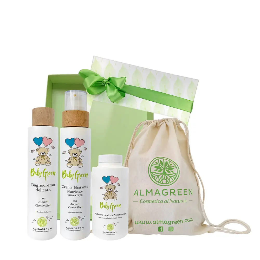 idea-regalo-neonato-6-mese-month-bagnetto-pelle-delicata-prodotti-naturali-sacca-omaggio_almagreen