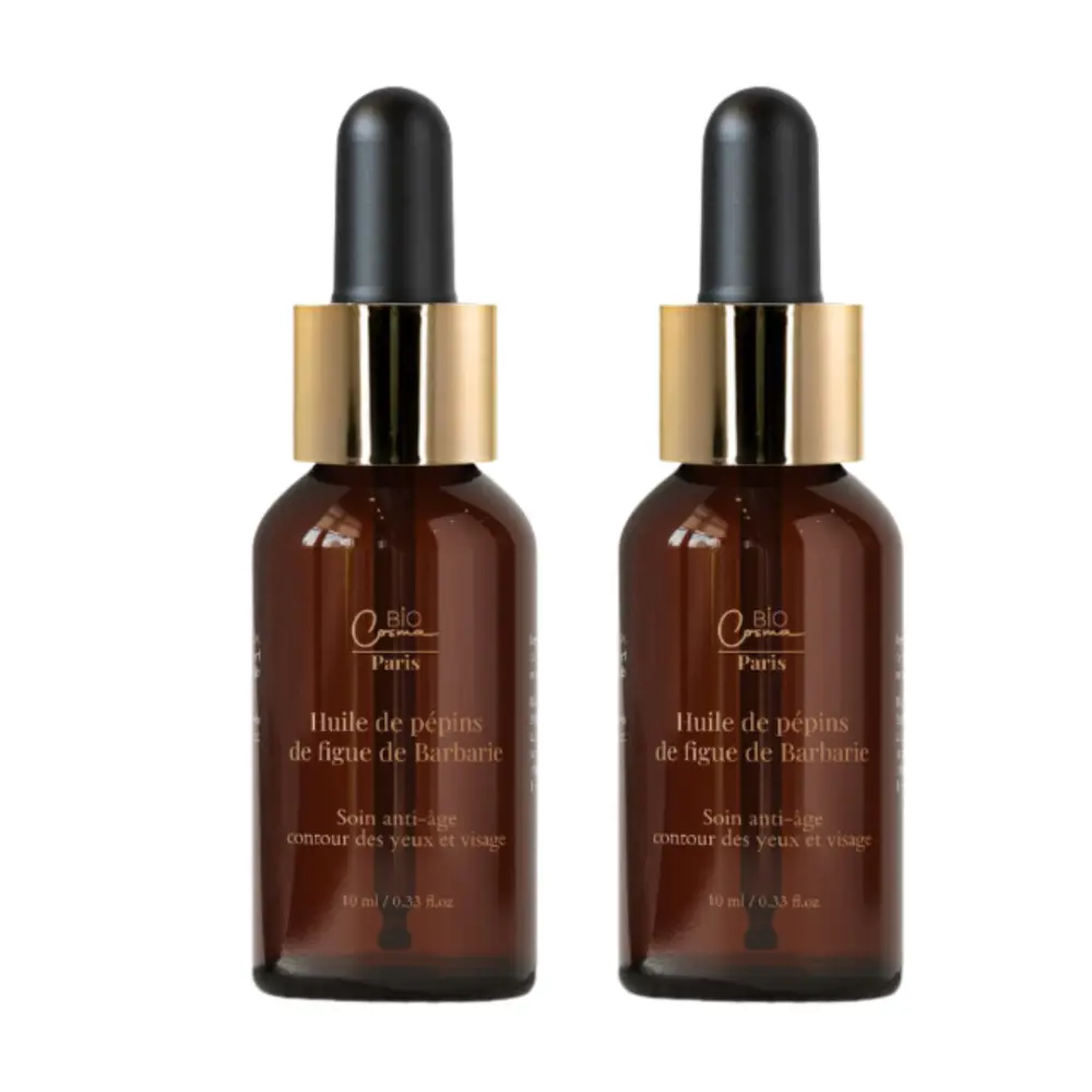 Fläschchen Kaktusfeigenkernöl Fläschchen Kaktusfeigenkernöl