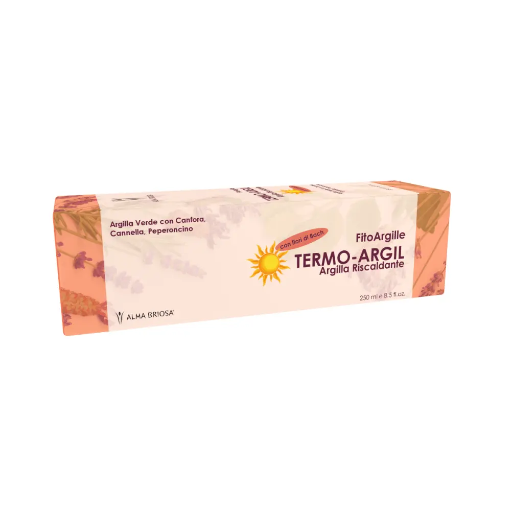 FitoArgilla Termo-Argil - Cataplasme Argile & huiles essentielles réchauffantes FitoArgilla Termo-Argil - Cataplasme Argile & huiles essentielles réchauffantes
