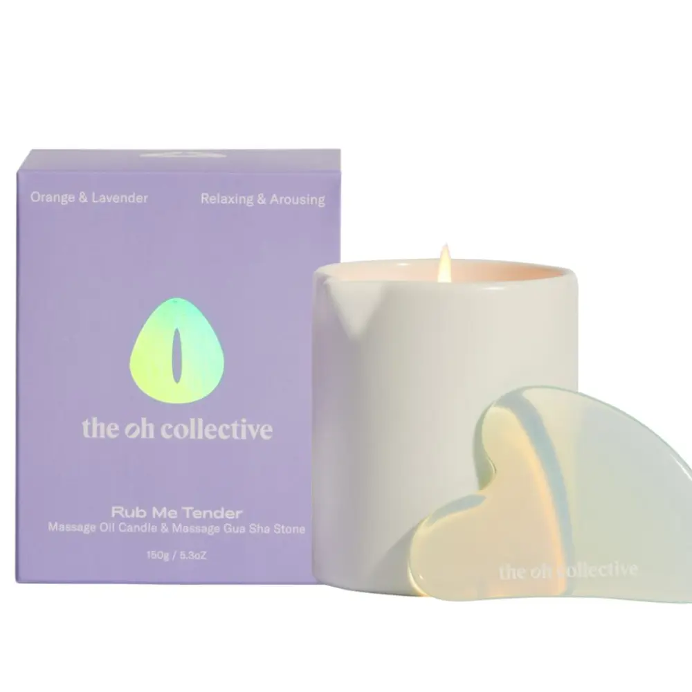 Rub Me Tender Massage oil candle (2)