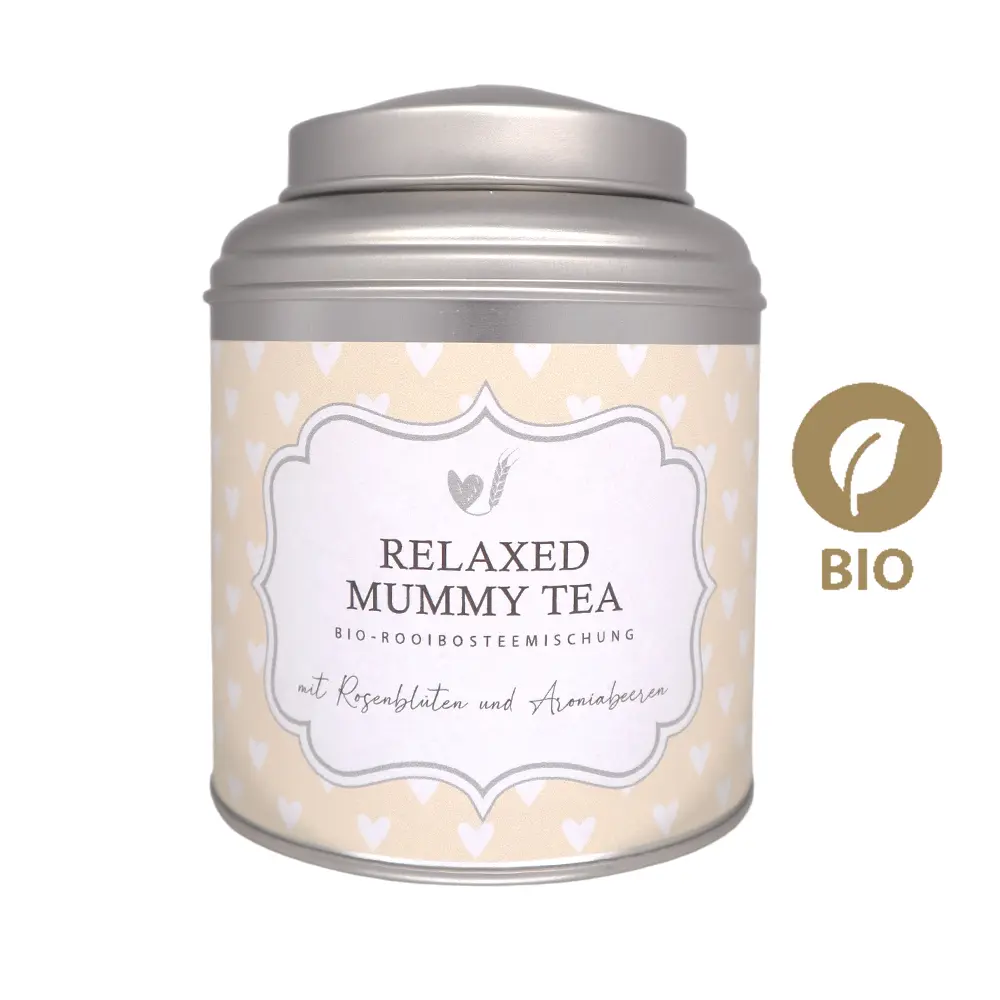 Relaxed mummy Tee Freisteller  mit Bio Icon