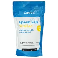 Bain Vitalisant au Sel d'Epsom Bain Vitalisant au Sel d'Epsom