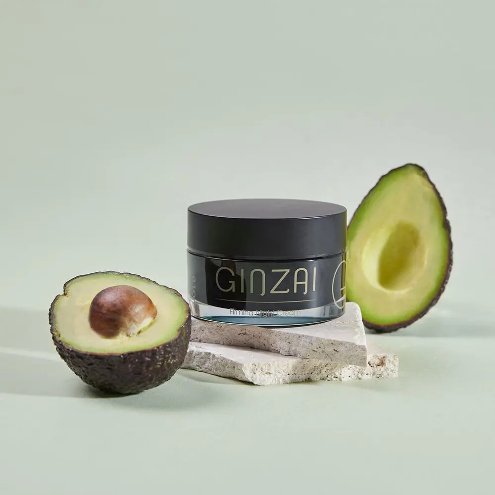 Straffende Nachtcreme mit Ginseng Straffende Nachtcreme mit Ginseng