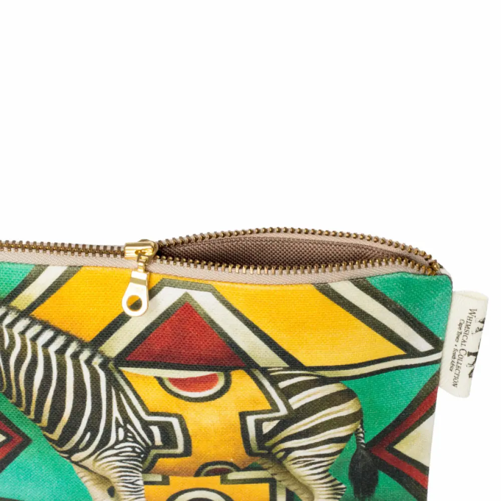 Kosmetiktasche-MakeUpTasche-Wildlife-Ndebele-Zebra-Afrika-1-11