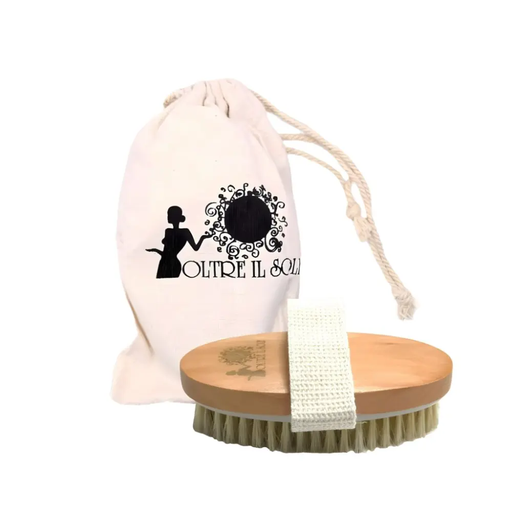 Spazzola e sacchetta