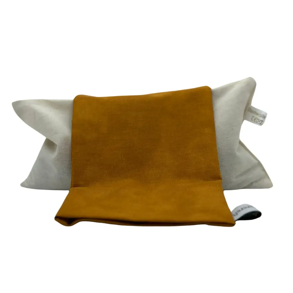 Lavendel Kissen V2 - Orange ohne Hintergrund