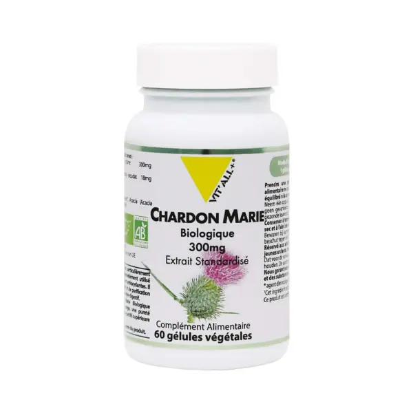 Chardon Marie Bio Extrait Standardisé