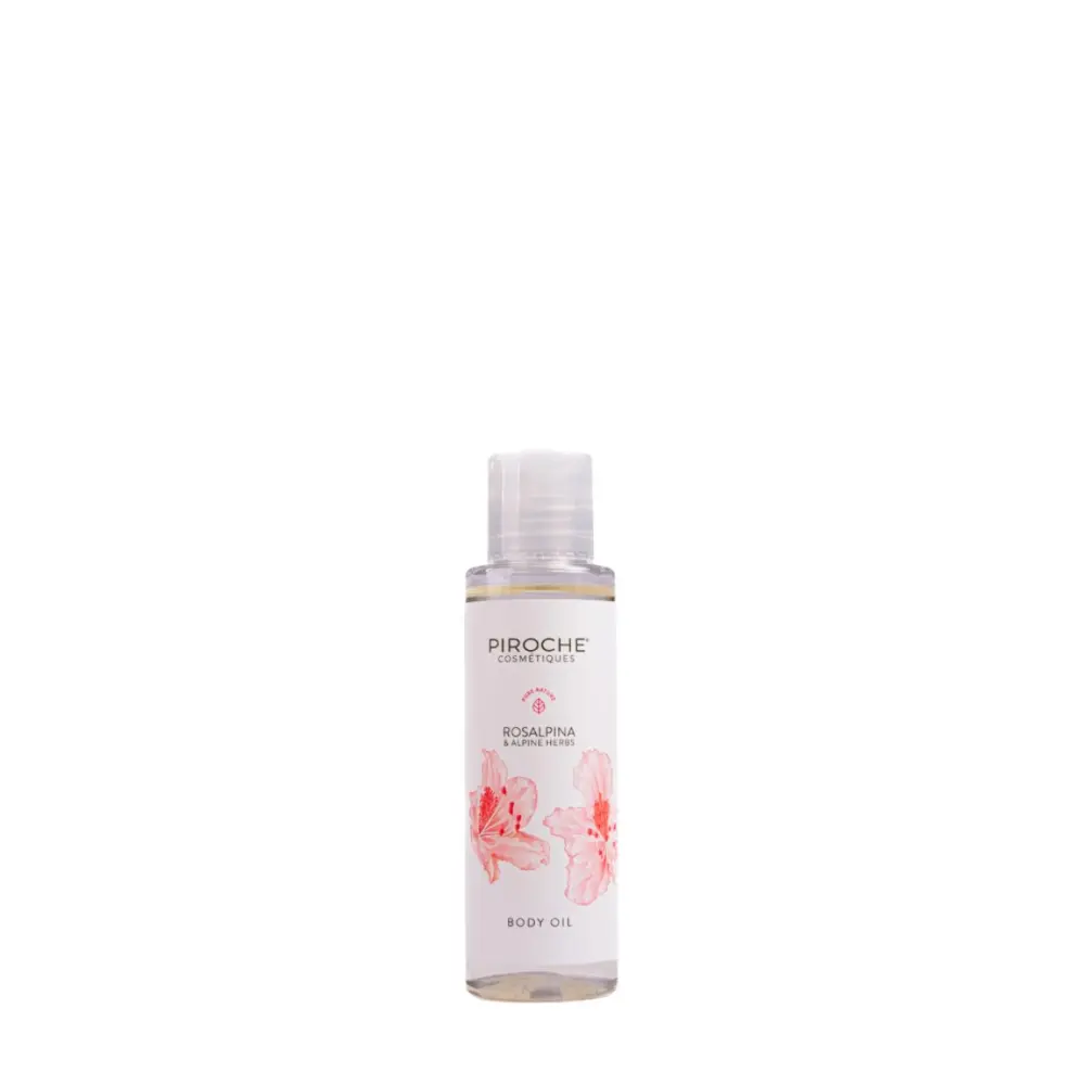 Rosalpina Body Oil 100ml Background Removed