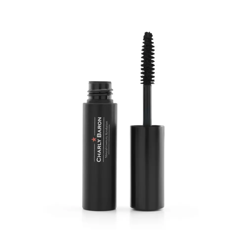 black natural mascara