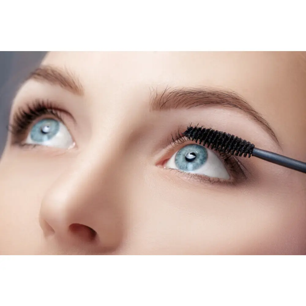 black natural mascara anwendung