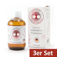 VINETASOL - SET Kolloidales Magnesium 200ppm / 3 x 250 ml VINETASOL - SET Kolloidales Magnesium 200ppm / 3 x 250 ml