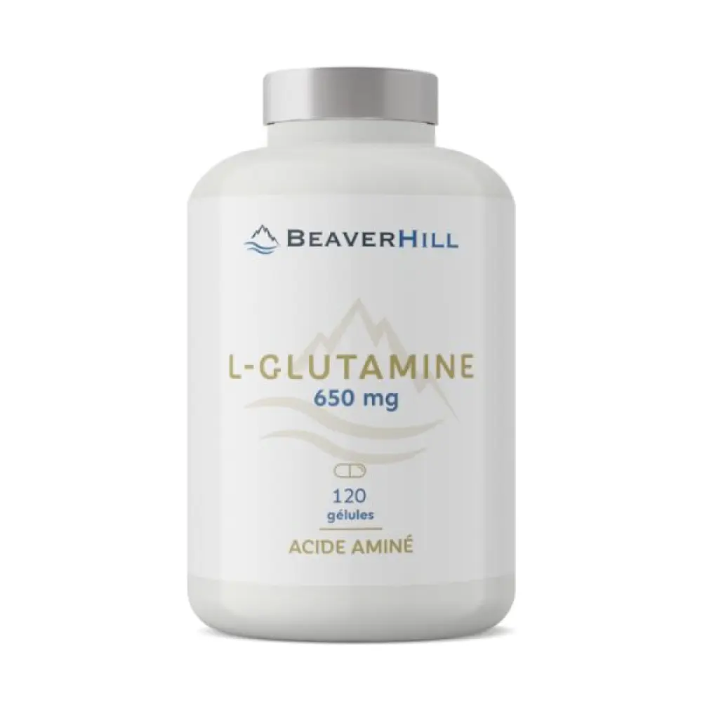 Glutamine Gélules BEAVERHILL