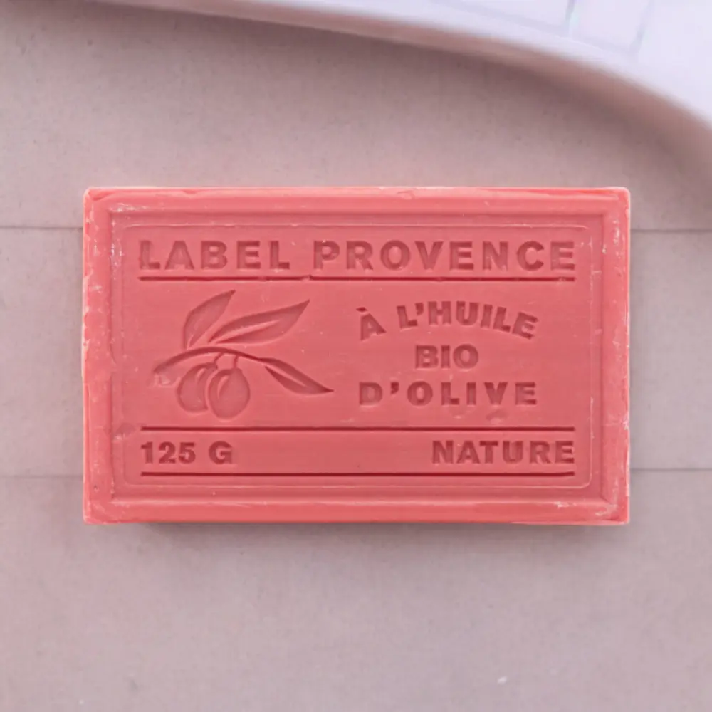 5 SAVON JE T'AIME COEUR OLIVE 125G — Bell'Ânesse