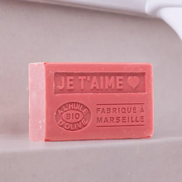 Seife Je t'aime mit Bio-Olivenöl